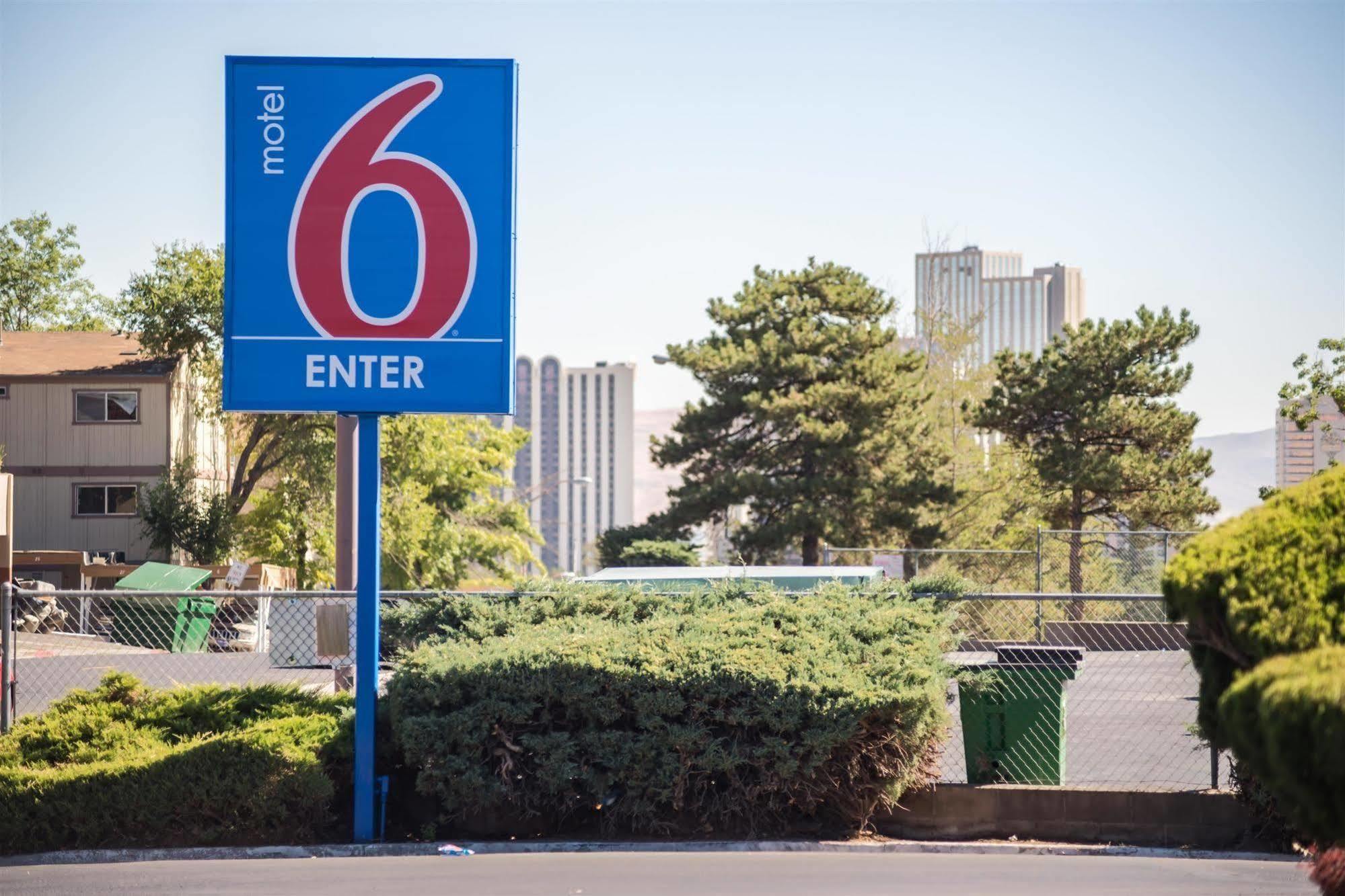 Motel 6-Reno, Nv - West Экстерьер фото